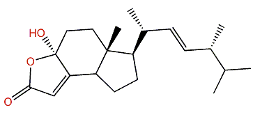 Demethylincisterol A4